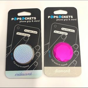 New Pop Socket Collapsible Grip & Stand